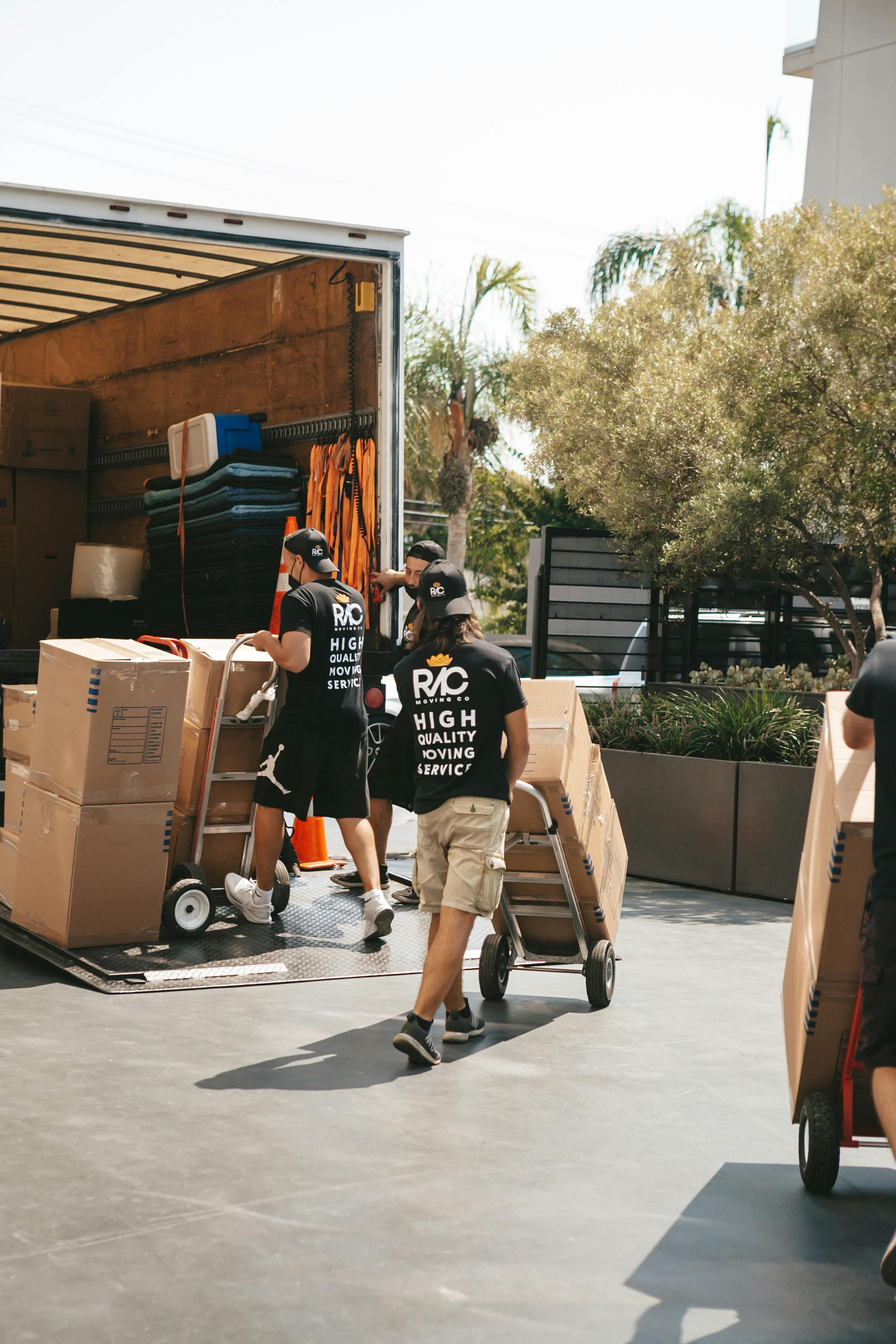 Professional Packing Services